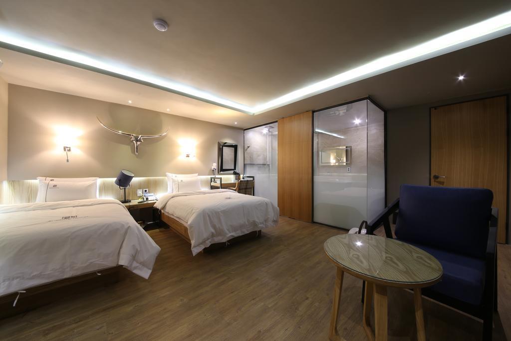 Avenue Hotel Jeonju Luaran gambar
