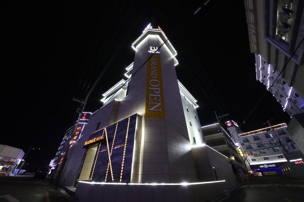 Avenue Hotel Jeonju Luaran gambar