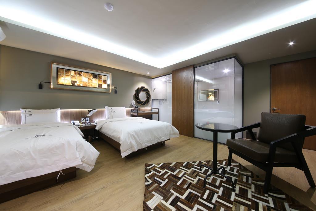 Avenue Hotel Jeonju Luaran gambar