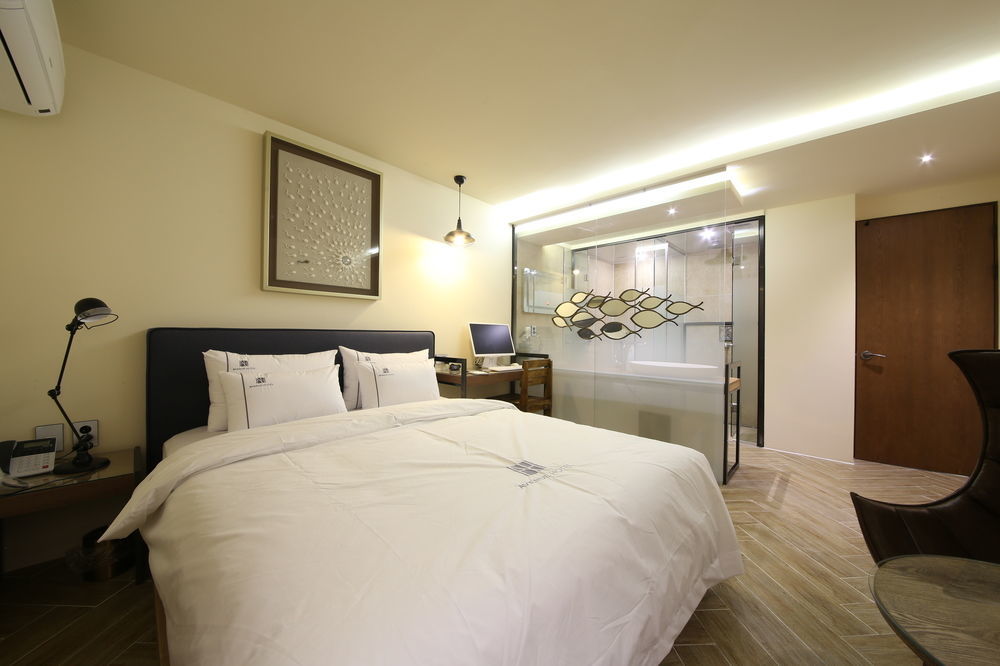Avenue Hotel Jeonju Luaran gambar